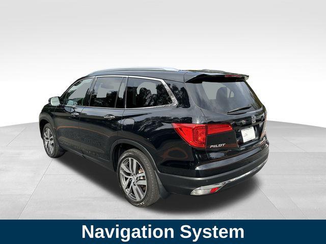 2016 honda pilot elite