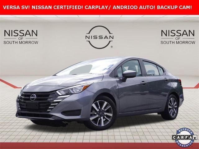 2023 nissan versa 1.6 sv