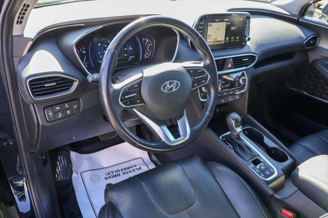 2019 hyundai santa fe ultimate 2.0t