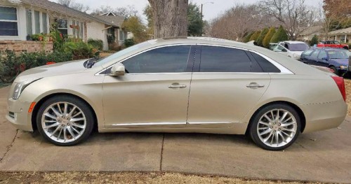 2014 cadillac xts for sale in texas by owner
