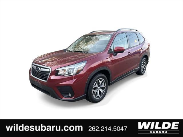 2020 subaru forester premium