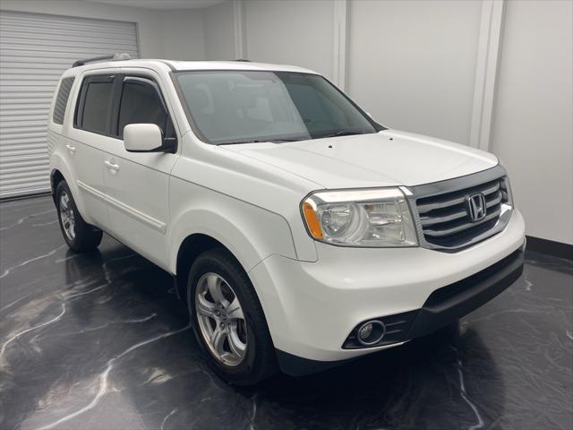 2014 honda pilot ex-l