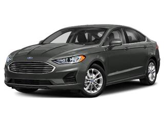 2020 Ford Fusion (North America) se