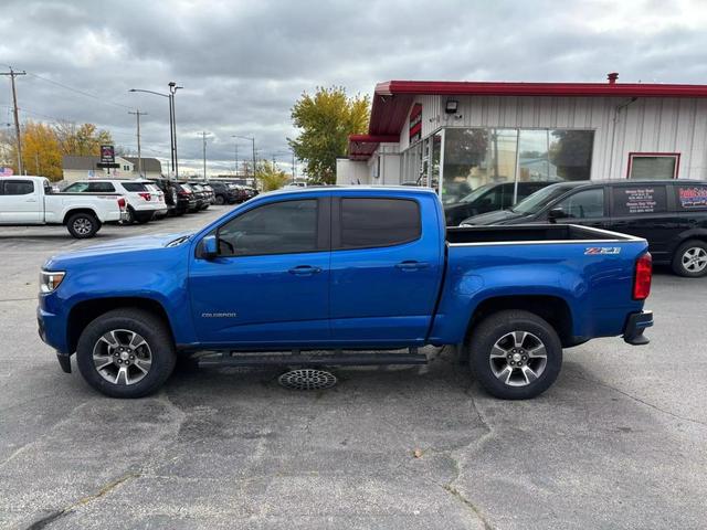 2018 chevrolet colorado z71