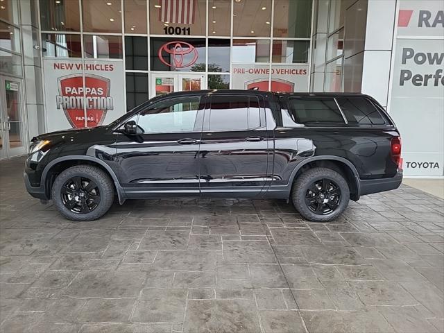 2020 honda ridgeline black