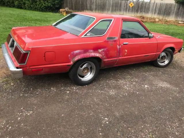 1978 ford fairmont futura