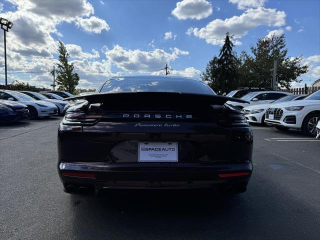2018 porsche panamera turbo