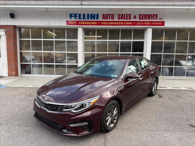 2019 kia optima lx