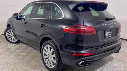 2018 Porsche Cayenne