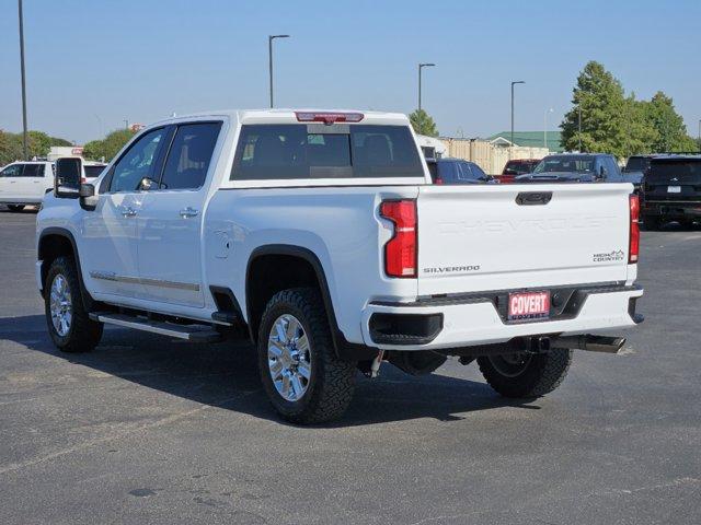 2024 chevrolet silverado 2500 high country