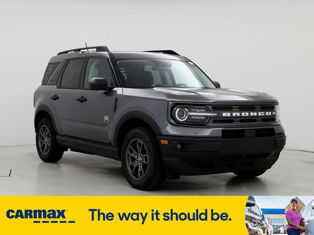 2022 ford bronco sport big bend