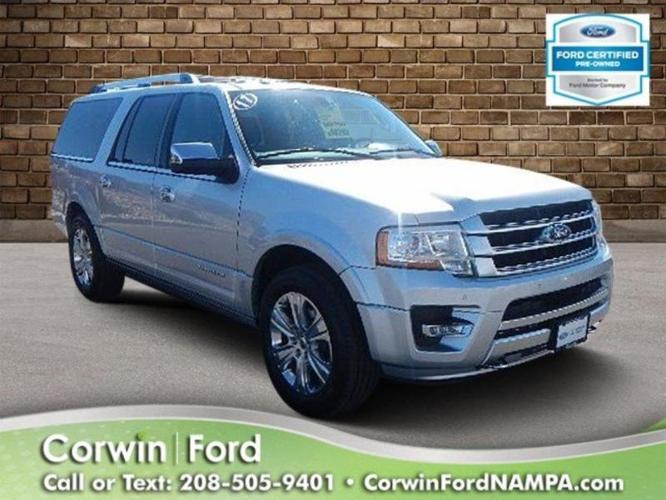2017 ford expedition el platinum 4x4 platinum 4dr suv for sale in nampa, idaho