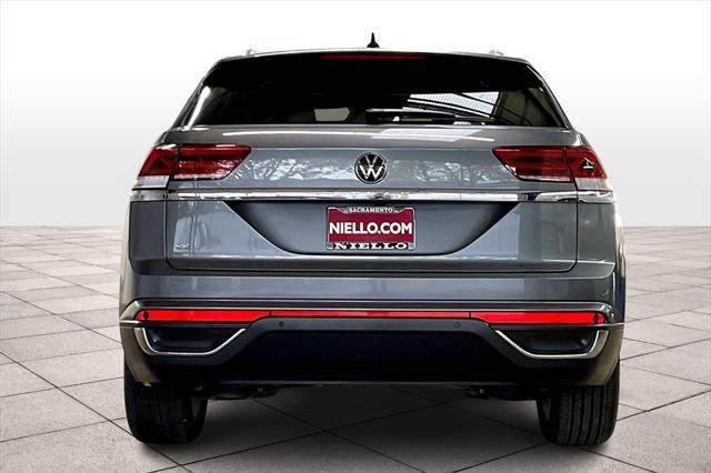 2023 volkswagen atlas cross sport 2.0t se w/technology