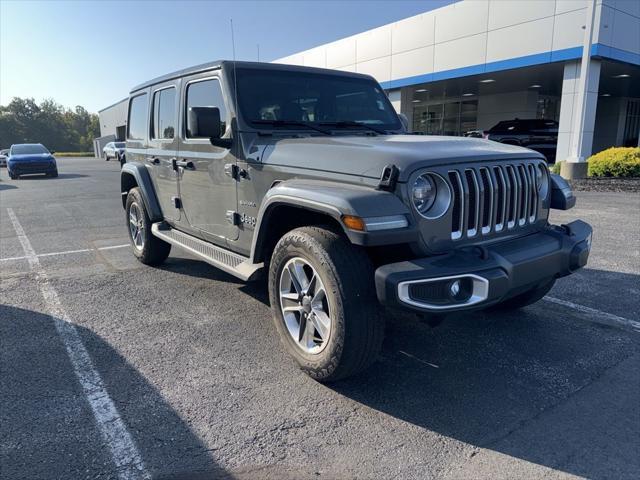 2021 jeep wrangler unlimited sahara