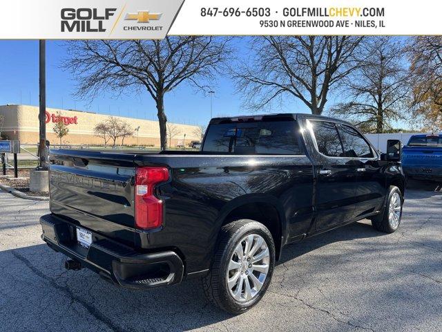 2021 chevrolet silverado 1500 high country