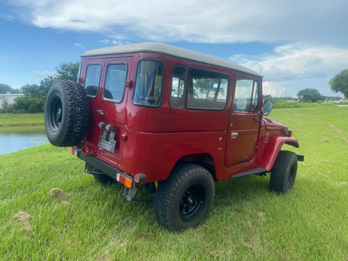 1979 toyota fj cruiser diesel (bj)