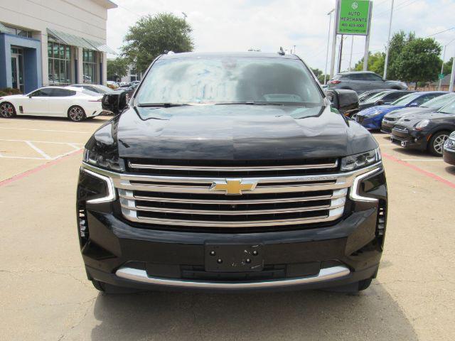 2021 chevrolet tahoe 4wd high country