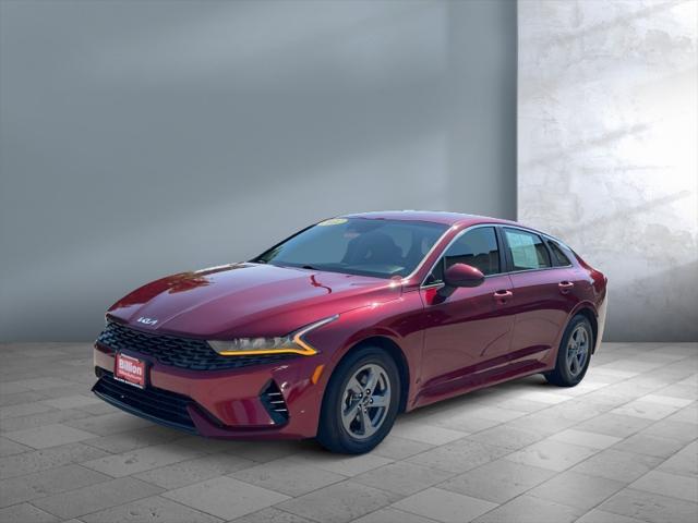 2022 kia k5 lxs