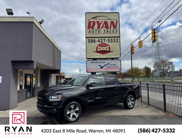 2021 ram 1500 laramie
