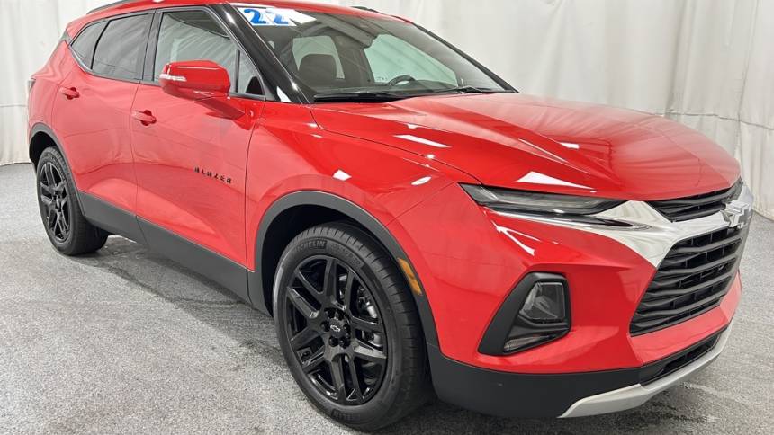 2022 chevrolet blazer lt