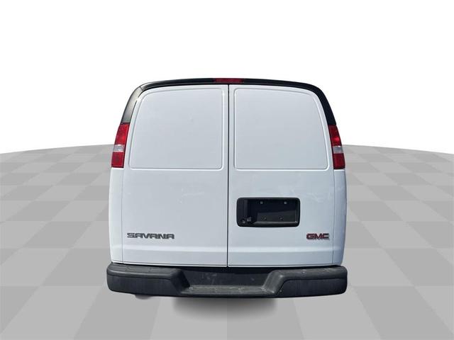 2023 gmc savana 2500 work van