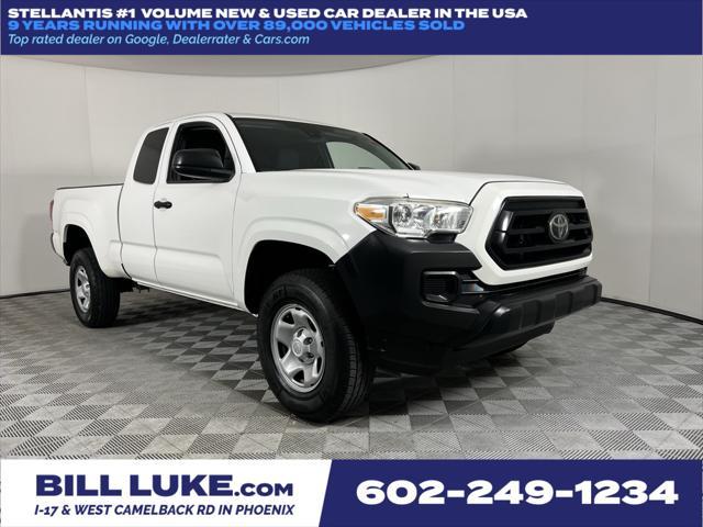 2020 toyota tacoma sr