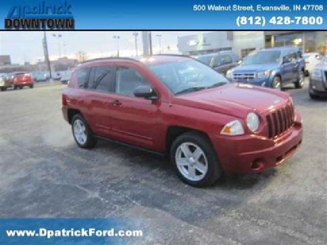 2008 jeep compass sport in evansville, in