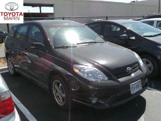 2005 toyota matrix xr..one owner in san rafael, ca