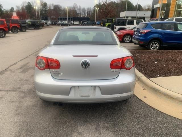 2010 volkswagen eos komfort