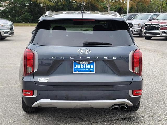 2020 hyundai palisade sel