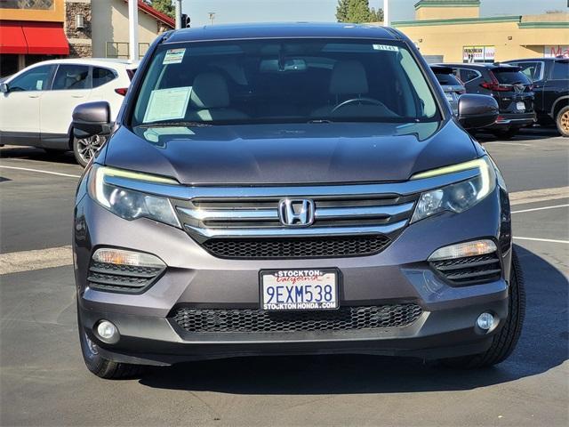 2016 honda pilot ex-l