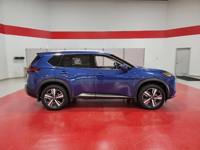 2021 nissan rogue sl