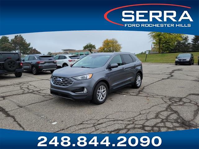 2021 ford edge sel