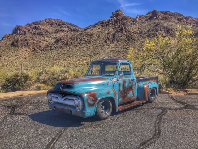 1955 ford f100 390ci gt *no reserve*