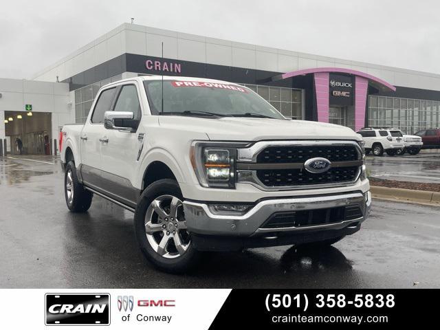 2023 ford f-150 platinum
