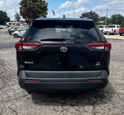 2021 toyota rav4 le