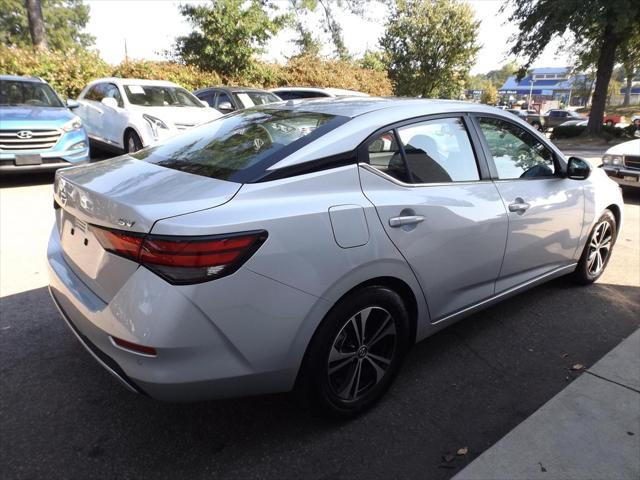 2022 nissan sentra sv