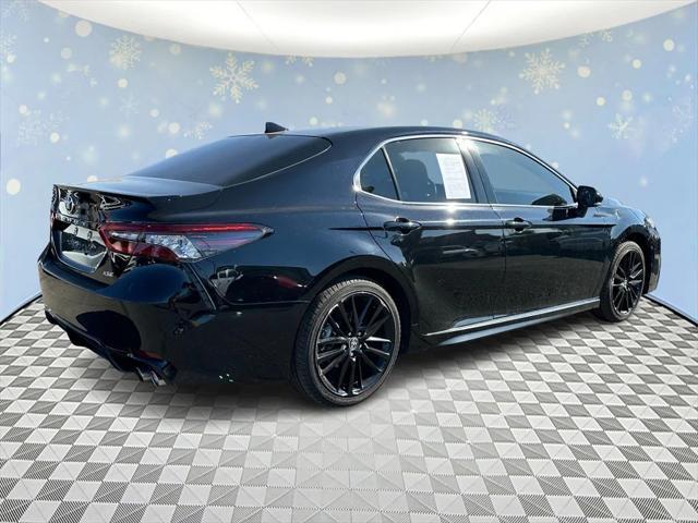 2022 toyota camry xse