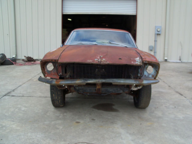 1969 ford mustang fastback sportsroof