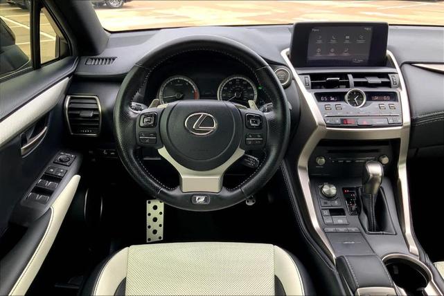 2021 lexus nx 300 f sport