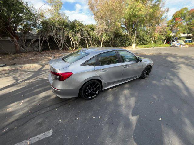 2022 honda civic sport