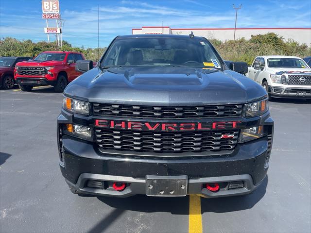 2022 chevrolet silverado 1500 custom trail boss