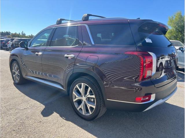 2022 hyundai palisade sel