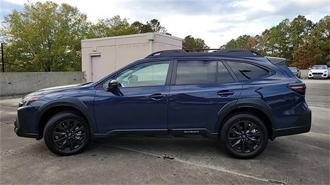 new 2025 subaru outback onyx edition