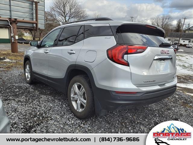 2020 gmc terrain sle