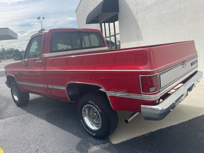 1987 chevrolet silverado