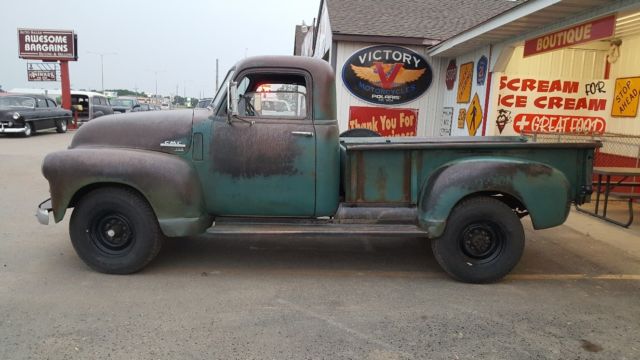 1949 gmc pickup 3/4 ton long box nice