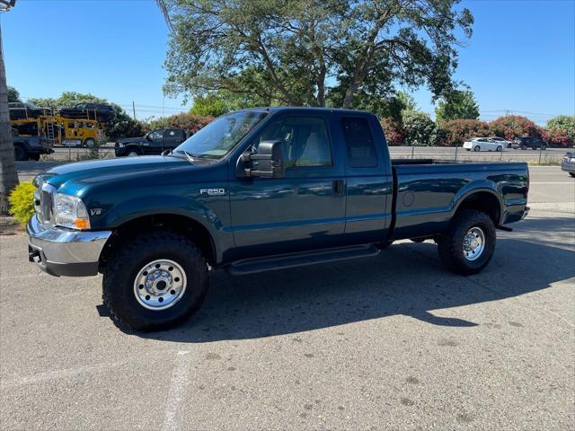 1999 ford f-250 xlt supercab