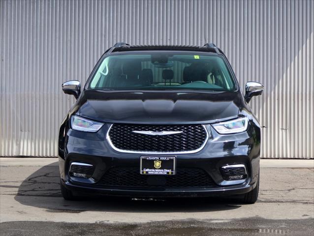 2022 chrysler pacifica limited