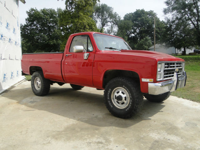 1985 chevrolet 3500 *single wheel 6.2 diesel 46k orig. miles military truck*